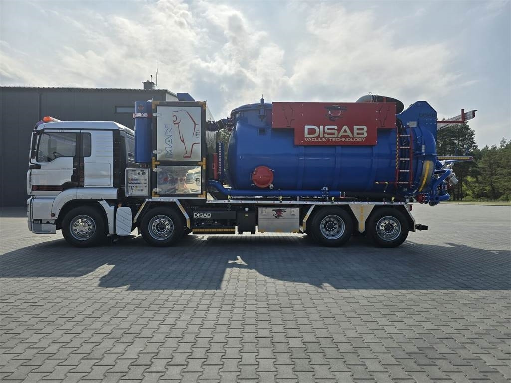 MAN Disab Centurion P210/9 ADR Vacuum suction-blowing - Ekskavators: foto 4 MAN Disab Centurion P210/9 ADR Vacuum suction-blowing - Ekskavators: foto 4