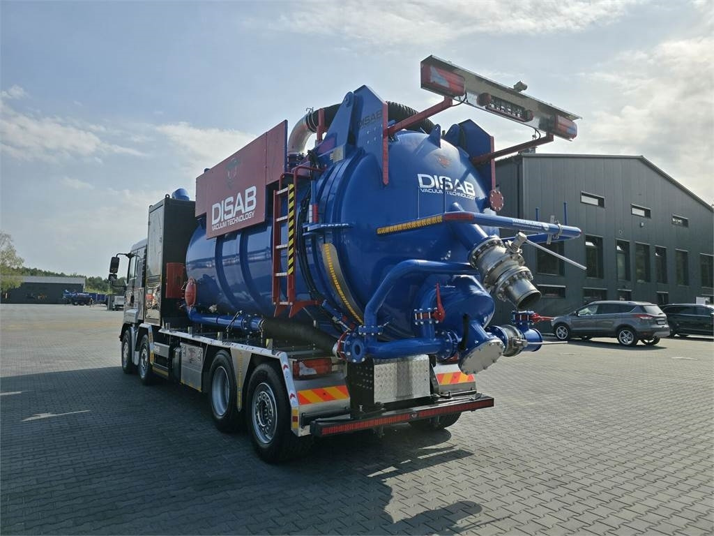 MAN Disab Centurion P210/9 ADR Vacuum suction-blowing - Ekskavators: foto 5 MAN Disab Centurion P210/9 ADR Vacuum suction-blowing - Ekskavators: foto 5
