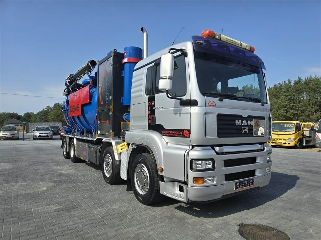 MAN Disab Centurion P210/9 ADR Vacuum suction-blowing - Asenizācijas mašīna: foto 2 MAN Disab Centurion P210/9 ADR Vacuum suction-blowing - Asenizācijas mašīna: foto 2