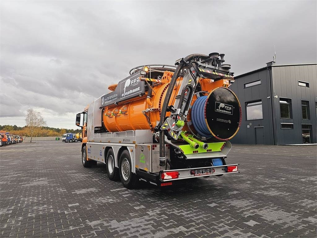 MAN FFG ELEPHANT WUKO COMBI FOR DUCT CLEANING - Asenizācijas mašīna: foto 5 MAN FFG ELEPHANT WUKO COMBI FOR DUCT CLEANING - Asenizācijas mašīna: foto 5