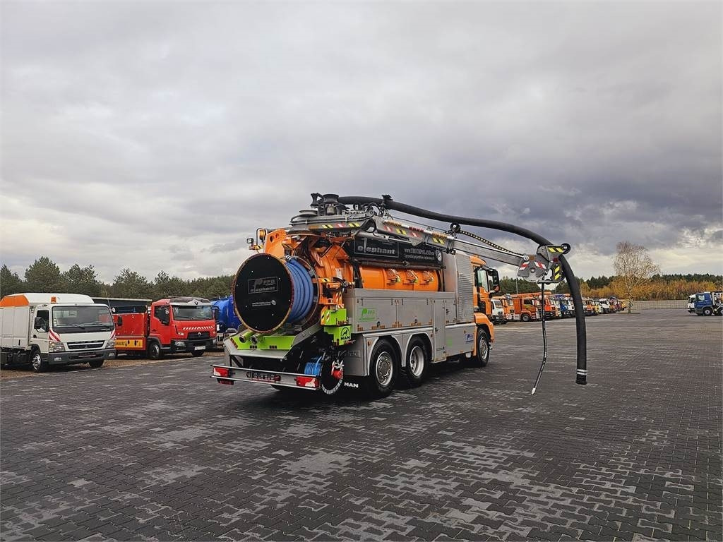 MAN FFG ELEPHANT WUKO COMBI FOR DUCT CLEANING - Asenizācijas mašīna: foto 4 MAN FFG ELEPHANT WUKO COMBI FOR DUCT CLEANING - Asenizācijas mašīna: foto 4