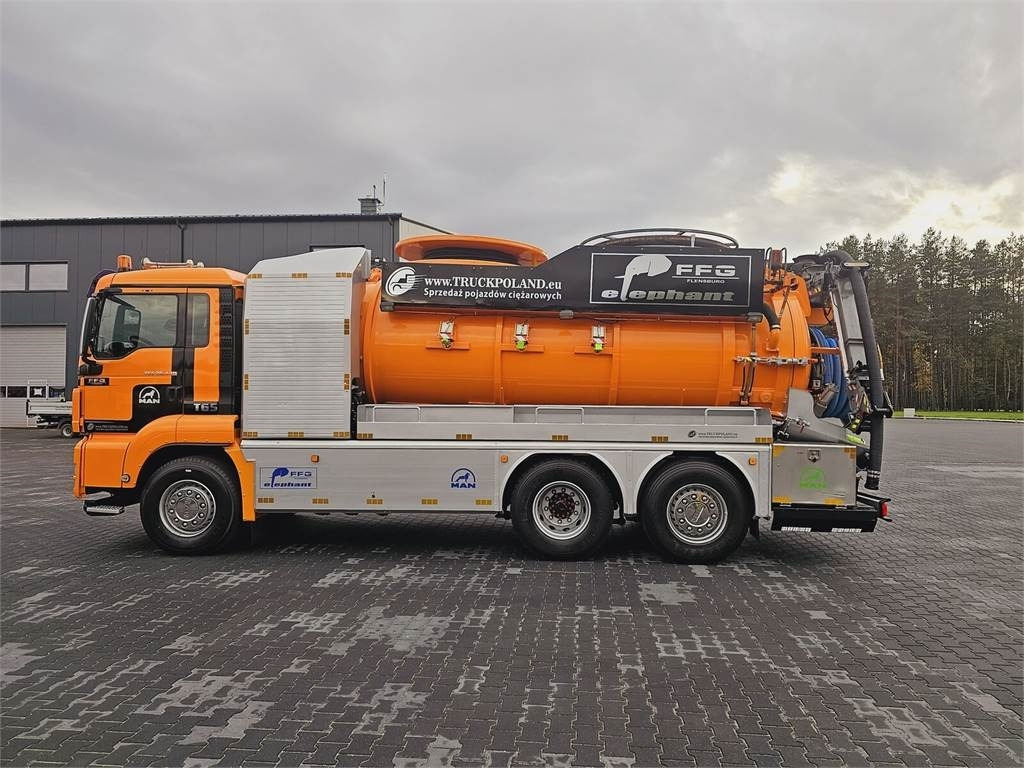 MAN FFG ELEPHANT WUKO COMBI FOR DUCT CLEANING - Asenizācijas mašīna: foto 4 MAN FFG ELEPHANT WUKO COMBI FOR DUCT CLEANING - Asenizācijas mašīna: foto 4
