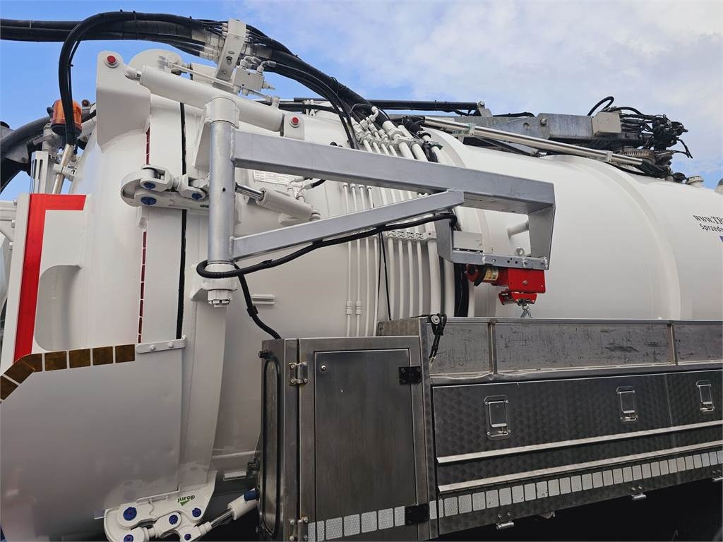 Asenizācijas mašīna MAN JUROP VJC9 / 5 2010 WUKO for collecting liquid was: foto 18