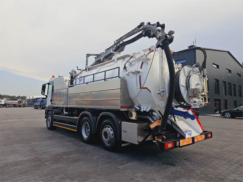 MAN JUROP VJC9 / 5 2010 WUKO for collecting liquid was - Asenizācijas mašīna: foto 5 MAN JUROP VJC9 / 5 2010 WUKO for collecting liquid was - Asenizācijas mašīna: foto 5