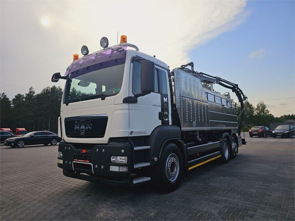 MAN JUROP VJC9 / 5 2010 WUKO for collecting liquid was - Asenizācijas mašīna: foto 3 MAN JUROP VJC9 / 5 2010 WUKO for collecting liquid was - Asenizācijas mašīna: foto 3