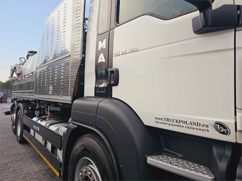 Asenizācijas mašīna MAN JUROP VJC9 / 5 2010 WUKO for collecting liquid was: foto 8