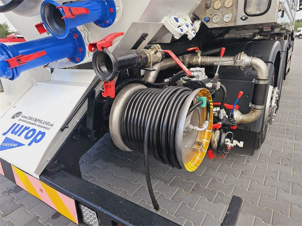 Asenizācijas mašīna MAN JUROP VJC9 / 5 2010 WUKO for collecting liquid was: foto 16