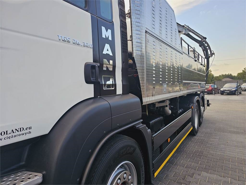 Asenizācijas mašīna MAN JUROP VJC9 / 5 2010 WUKO for collecting liquid was: foto 9