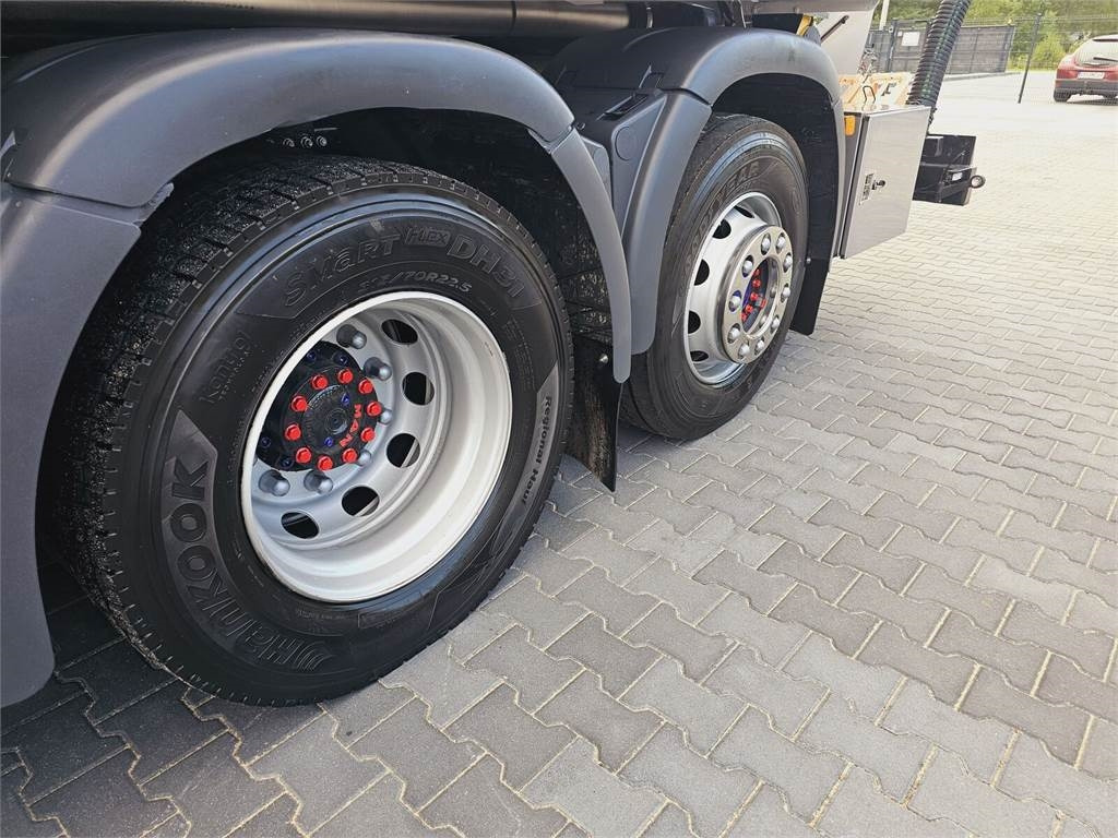 Asenizācijas mašīna MAN JUROP VJC9 / 5 2010 WUKO for collecting liquid was: foto 12