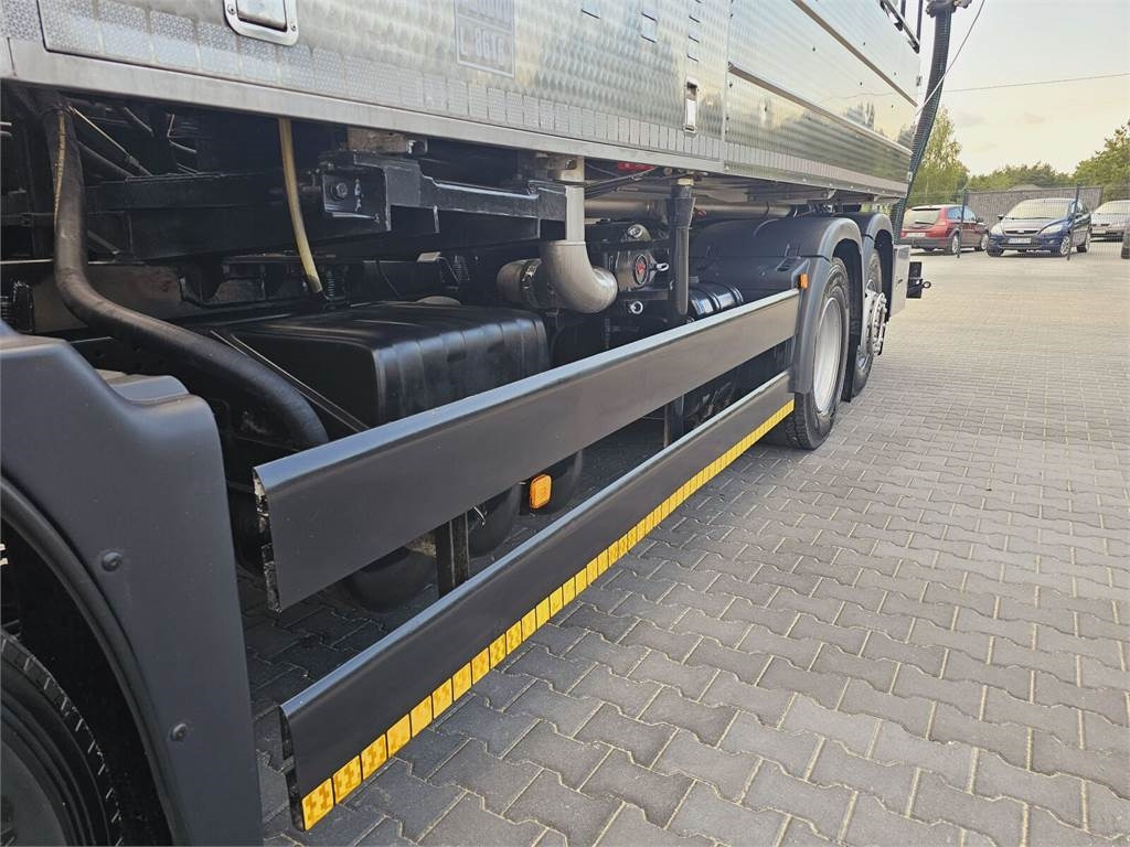 Asenizācijas mašīna MAN JUROP VJC9 / 5 2010 WUKO for collecting liquid was: foto 10