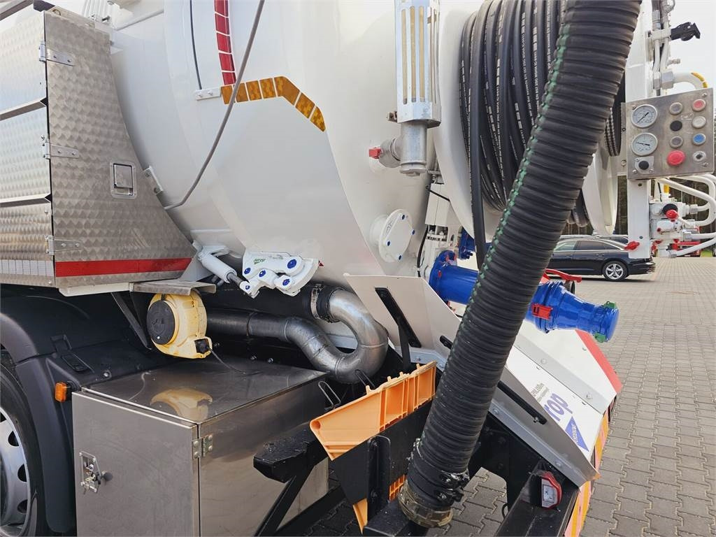 Asenizācijas mašīna MAN JUROP VJC9 / 5 2010 WUKO for collecting liquid was: foto 14