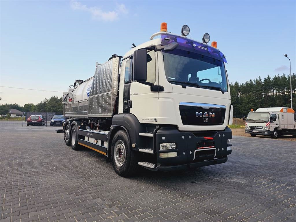 MAN JUROP VJC9 / 5 2010 WUKO for collecting liquid was - Asenizācijas mašīna: foto 2 MAN JUROP VJC9 / 5 2010 WUKO for collecting liquid was - Asenizācijas mašīna: foto 2