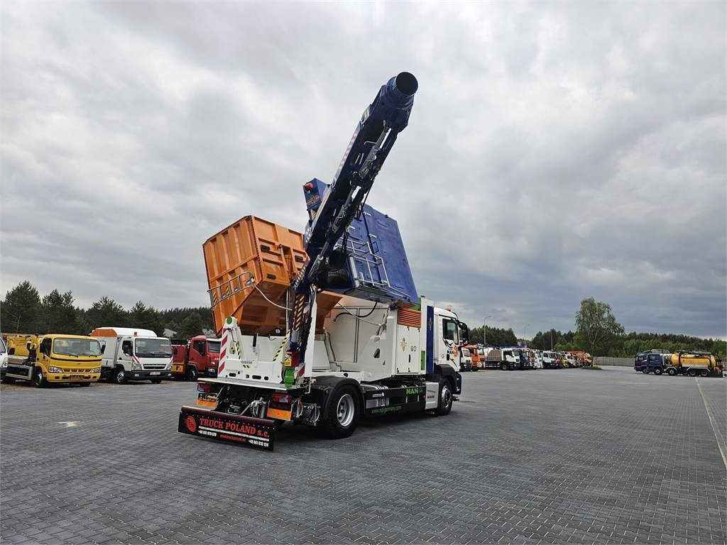 MAN RSP ESE 18/4-KM Saugbagger vacuum cleaner excavato - Asenizācijas mašīna: foto 1 MAN RSP ESE 18/4-KM Saugbagger vacuum cleaner excavato - Asenizācijas mašīna: foto 1