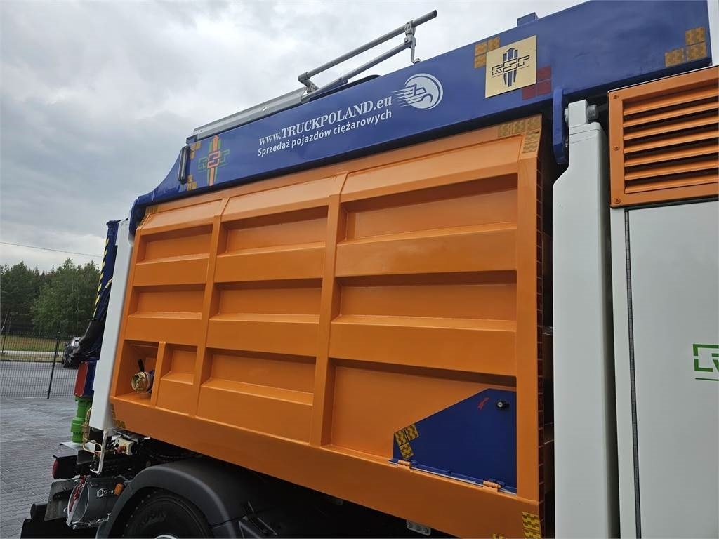 MAN RSP ESE 18/4-KM Saugbagger vacuum cleaner excavato - Asenizācijas mašīna: foto 4 MAN RSP ESE 18/4-KM Saugbagger vacuum cleaner excavato - Asenizācijas mašīna: foto 4