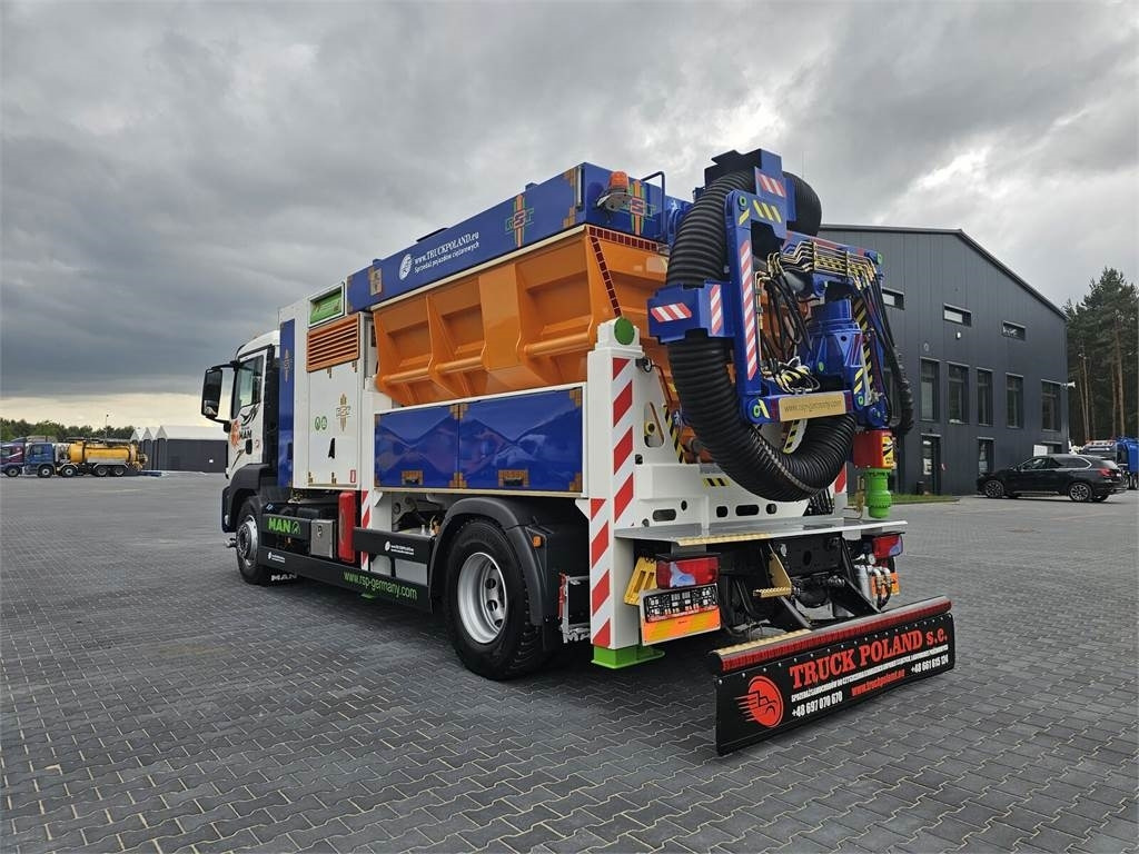 MAN RSP ESE 18/4-KM Saugbagger vacuum cleaner excavato - Asenizācijas mašīna: foto 5 MAN RSP ESE 18/4-KM Saugbagger vacuum cleaner excavato - Asenizācijas mašīna: foto 5