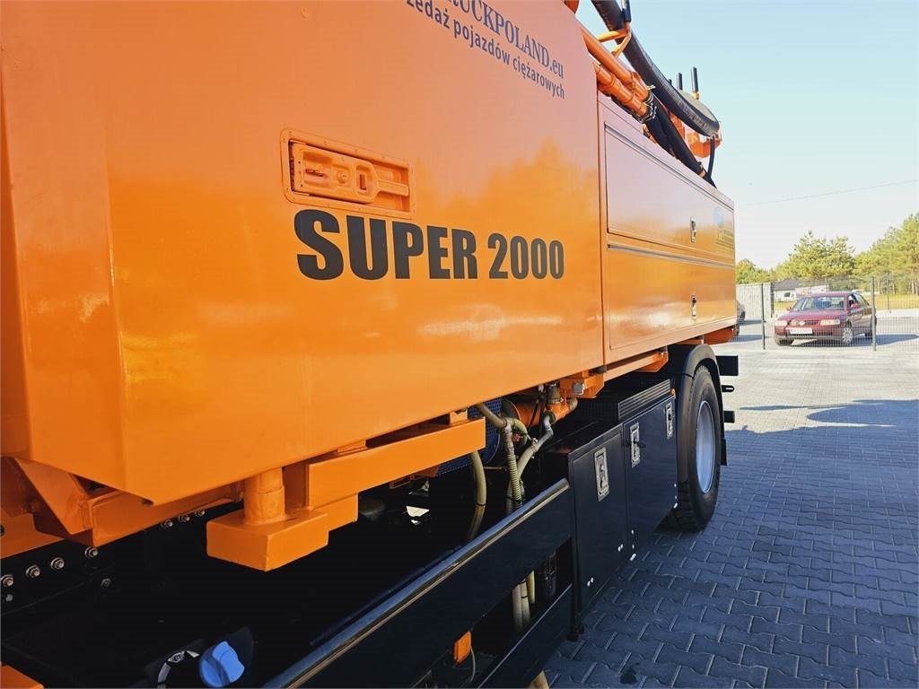 MAN SUPER 2000 4x2 WUKO RECYKLING for collecting liqui - Asenizācijas mašīna: foto 2 MAN SUPER 2000 4x2 WUKO RECYKLING for collecting liqui - Asenizācijas mašīna: foto 2