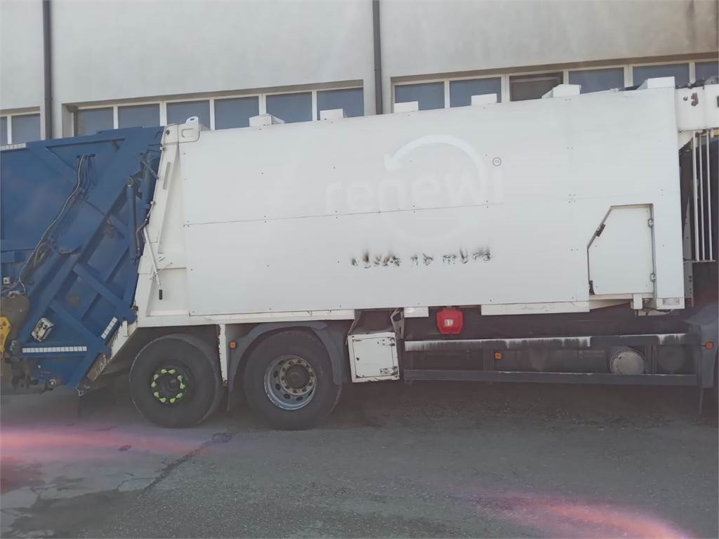 MAN Superstructure garbage truck MOL VDK PUSHER 20m3 - Atkritumu vedējs: foto 2 MAN Superstructure garbage truck MOL VDK PUSHER 20m3 - Atkritumu vedējs: foto 2