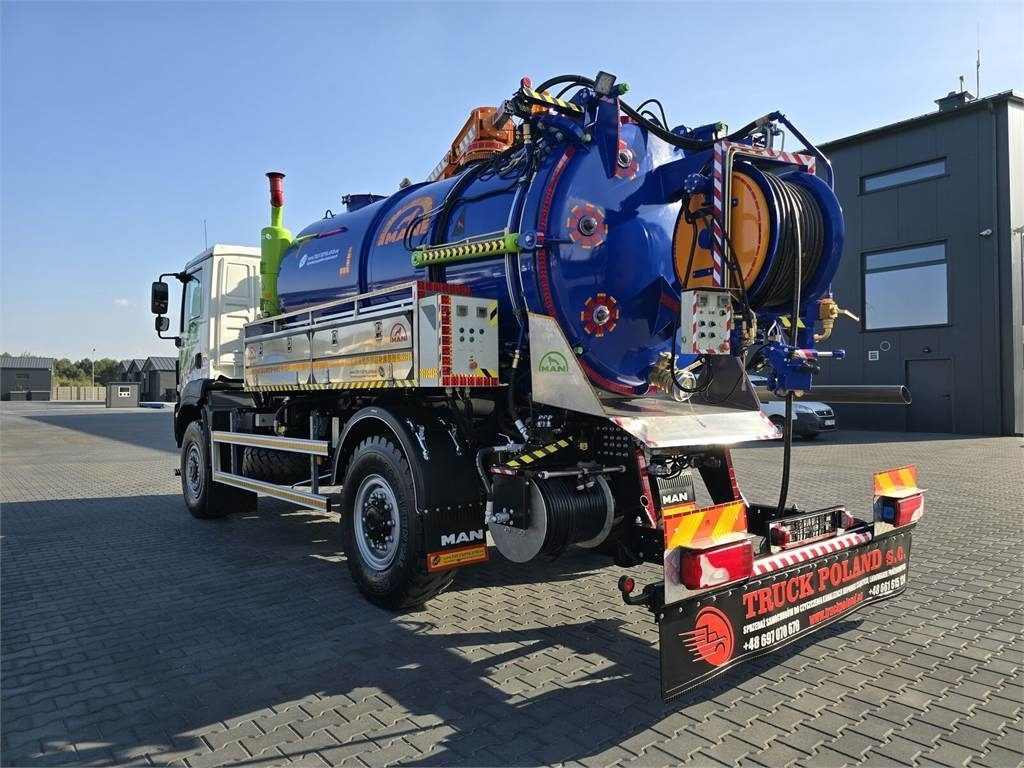 MAN TGM 4x4 GAMON PW8 for collecting liquid waste sepa - Asenizācijas mašīna: foto 5 MAN TGM 4x4 GAMON PW8 for collecting liquid waste sepa - Asenizācijas mašīna: foto 5