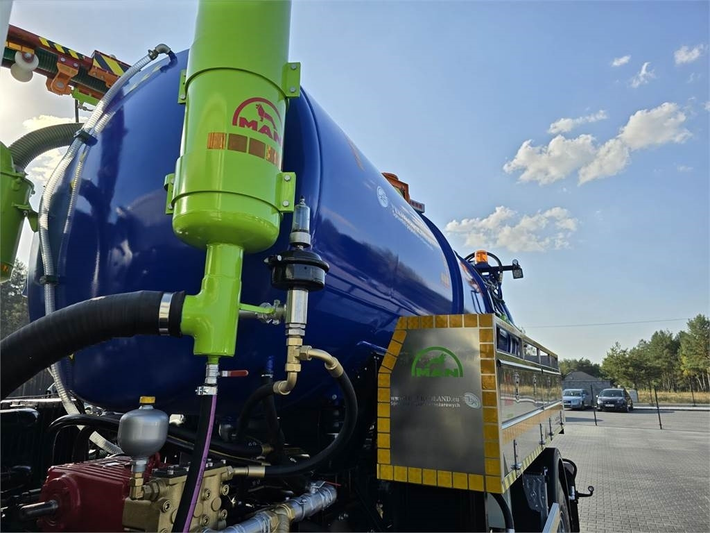 MAN TGM 4x4 GAMON PW8 for collecting liquid waste sepa - Asenizācijas mašīna: foto 5 MAN TGM 4x4 GAMON PW8 for collecting liquid waste sepa - Asenizācijas mašīna: foto 5