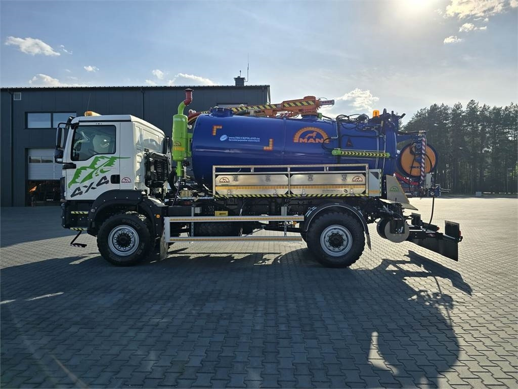MAN TGM 4x4 GAMON PW8 for collecting liquid waste sepa - Asenizācijas mašīna: foto 4 MAN TGM 4x4 GAMON PW8 for collecting liquid waste sepa - Asenizācijas mašīna: foto 4