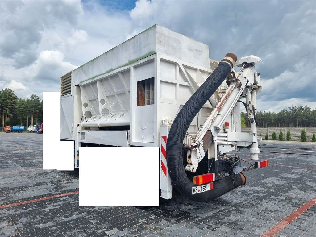 MAN VMB VESTA MTS Saugbagger vacuum cleaner excavator - Asenizācijas mašīna: foto 4 MAN VMB VESTA MTS Saugbagger vacuum cleaner excavator - Asenizācijas mašīna: foto 4