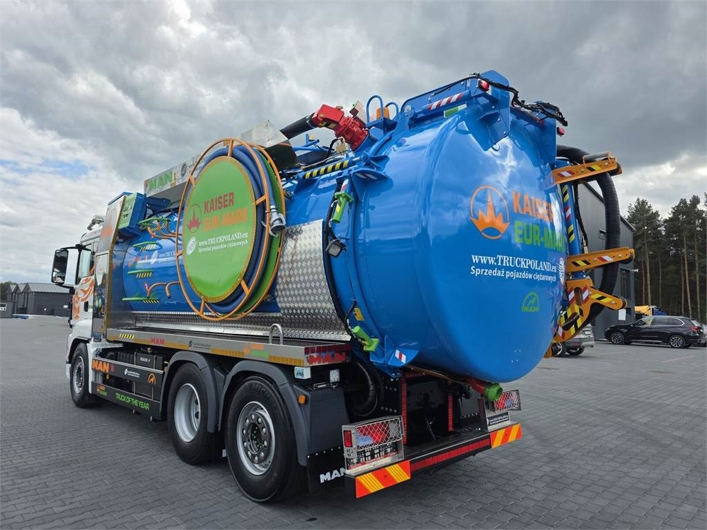 MAN WUKO KAISER EUR-MARK PKL 7.9 FOR CLEANING SEWAGE E - Asenizācijas mašīna: foto 5 MAN WUKO KAISER EUR-MARK PKL 7.9 FOR CLEANING SEWAGE E - Asenizācijas mašīna: foto 5