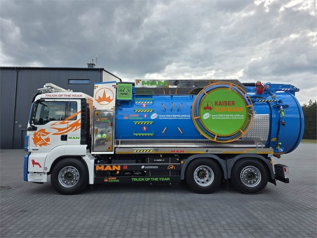 MAN WUKO KAISER EUR-MARK PKL 7.9 FOR CLEANING SEWAGE E - Asenizācijas mašīna: foto 4 MAN WUKO KAISER EUR-MARK PKL 7.9 FOR CLEANING SEWAGE E - Asenizācijas mašīna: foto 4
