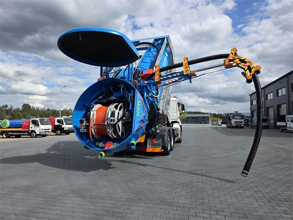 MAN WUKO KAISER EUR-MARK PKL 7.9 FOR CLEANING SEWAGE E - Asenizācijas mašīna: foto 1 MAN WUKO KAISER EUR-MARK PKL 7.9 FOR CLEANING SEWAGE E - Asenizācijas mašīna: foto 1