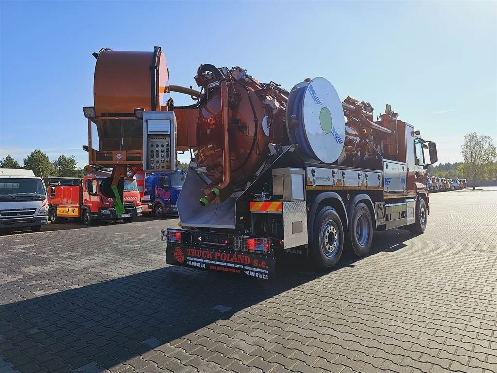 MAN WUKO KROLL ADR COMBI FOR SEWER CLEANING - Asenizācijas mašīna: foto 1 MAN WUKO KROLL ADR COMBI FOR SEWER CLEANING - Asenizācijas mašīna: foto 1