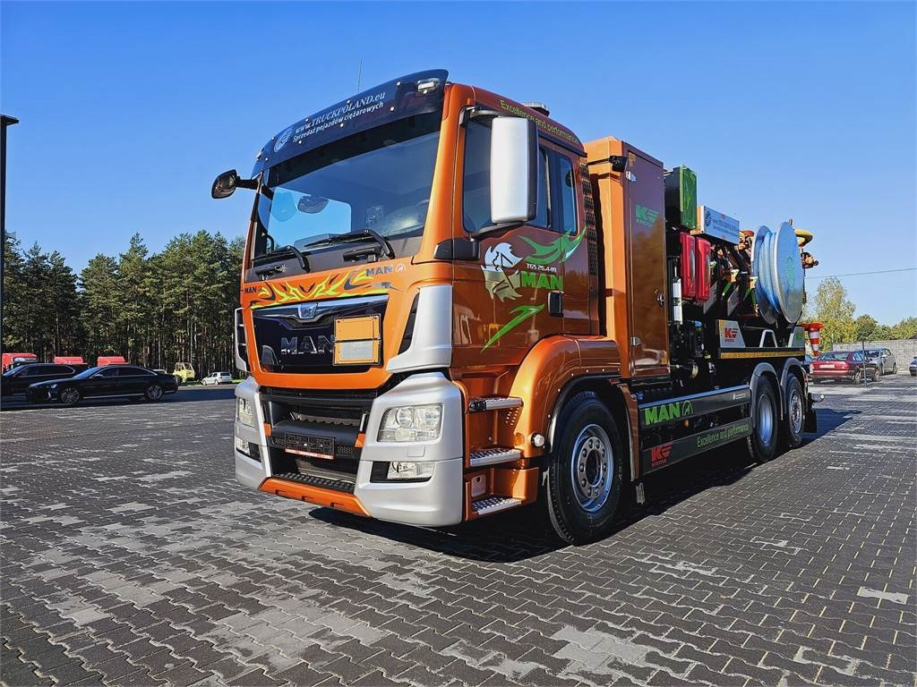 MAN WUKO KROLL ADR COMBI FOR SEWER CLEANING - Asenizācijas mašīna: foto 3 MAN WUKO KROLL ADR COMBI FOR SEWER CLEANING - Asenizācijas mašīna: foto 3