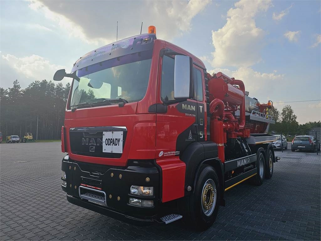 MAN WUKO LARSEN - Asenizācijas mašīna: foto 3 MAN WUKO LARSEN - Asenizācijas mašīna: foto 3