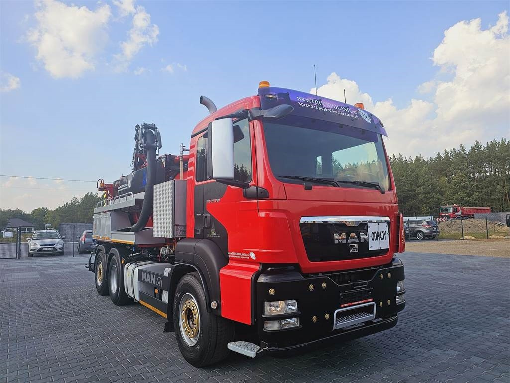 MAN WUKO LARSEN - Asenizācijas mašīna: foto 2 MAN WUKO LARSEN - Asenizācijas mašīna: foto 2