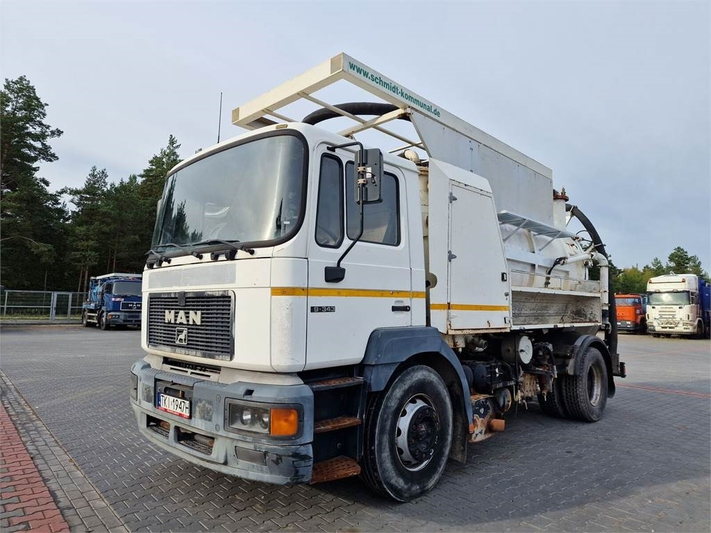 MAN WUKO MORO KOMBI FOR CHANNEL CLEANING - Asenizācijas mašīna: foto 3 MAN WUKO MORO KOMBI FOR CHANNEL CLEANING - Asenizācijas mašīna: foto 3