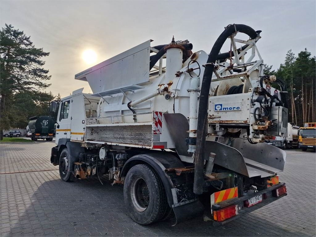 MAN WUKO MORO KOMBI FOR CHANNEL CLEANING - Asenizācijas mašīna: foto 5 MAN WUKO MORO KOMBI FOR CHANNEL CLEANING - Asenizācijas mašīna: foto 5