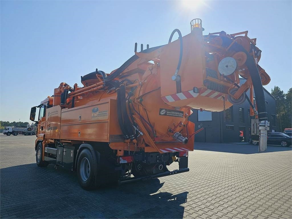 MAN Wiedemann SUPER 2000 4x2 WUKO RECYKLING for collec - Asenizācijas mašīna: foto 5 MAN Wiedemann SUPER 2000 4x2 WUKO RECYKLING for collec - Asenizācijas mašīna: foto 5