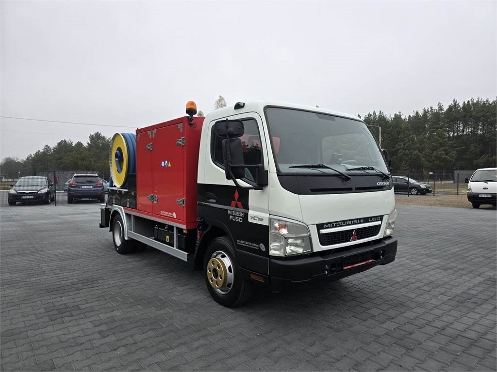 Mitsubishi RIONED COMBI WUKO FOR CLEANING SEWAGE - Asenizācijas mašīna: foto 2 Mitsubishi RIONED COMBI WUKO FOR CLEANING SEWAGE - Asenizācijas mašīna: foto 2