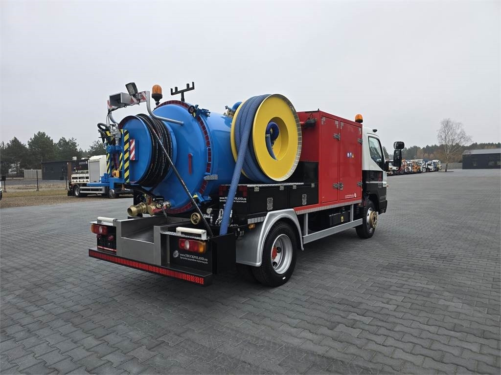 Mitsubishi RIONED COMBI WUKO FOR CLEANING SEWAGE - Asenizācijas mašīna: foto 5 Mitsubishi RIONED COMBI WUKO FOR CLEANING SEWAGE - Asenizācijas mašīna: foto 5
