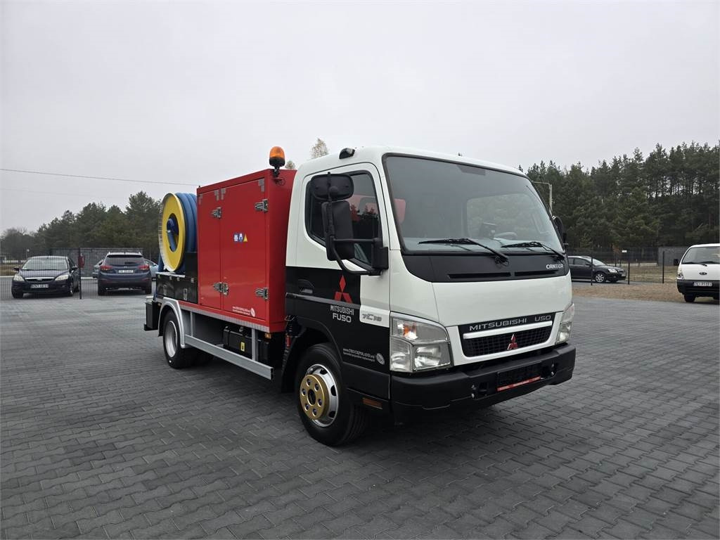 Mitsubishi RIONED COMBI WUKO - Asenizācijas mašīna: foto 2 Mitsubishi RIONED COMBI WUKO - Asenizācijas mašīna: foto 2