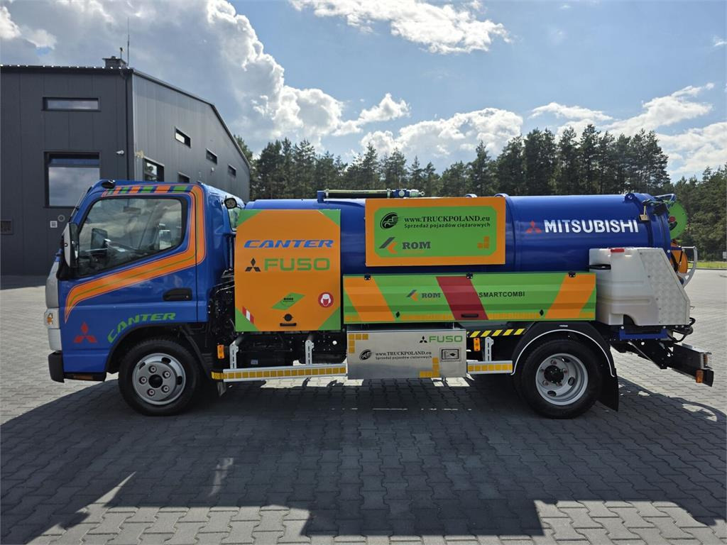 Mitsubishi ROM KOKS SMART COMBI WUKO HOT WATER FOR CLEANING S - Asenizācijas mašīna: foto 4 Mitsubishi ROM KOKS SMART COMBI WUKO HOT WATER FOR CLEANING S - Asenizācijas mašīna: foto 4