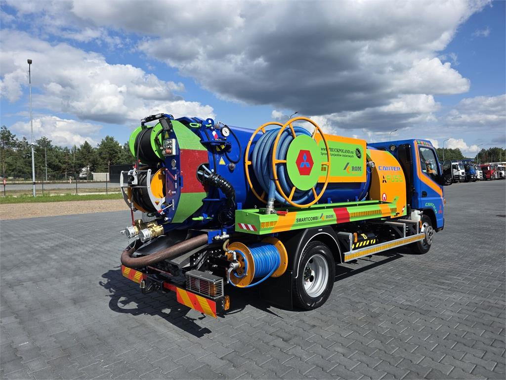 Mitsubishi ROM KOKS SMART COMBI WUKO HOT WATER FOR CLEANING S - Asenizācijas mašīna: foto 1 Mitsubishi ROM KOKS SMART COMBI WUKO HOT WATER FOR CLEANING S - Asenizācijas mašīna: foto 1