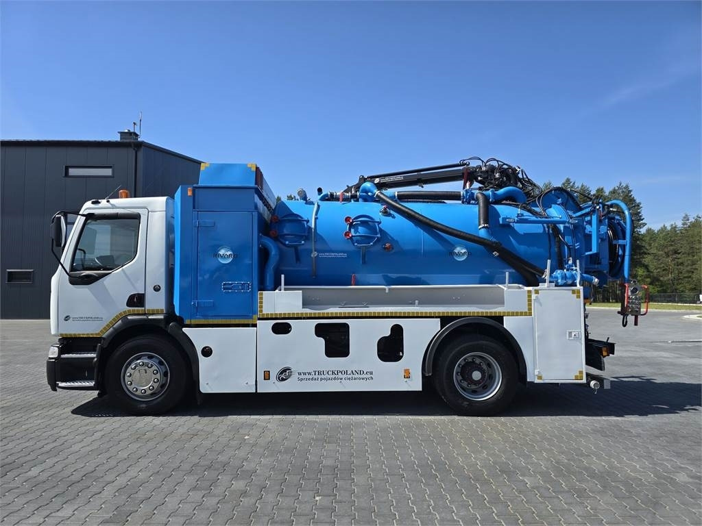 Renault 4x2 WUKO RIVARD for collecting liquid waste - Asenizācijas mašīna: foto 4 Renault 4x2 WUKO RIVARD for collecting liquid waste - Asenizācijas mašīna: foto 4