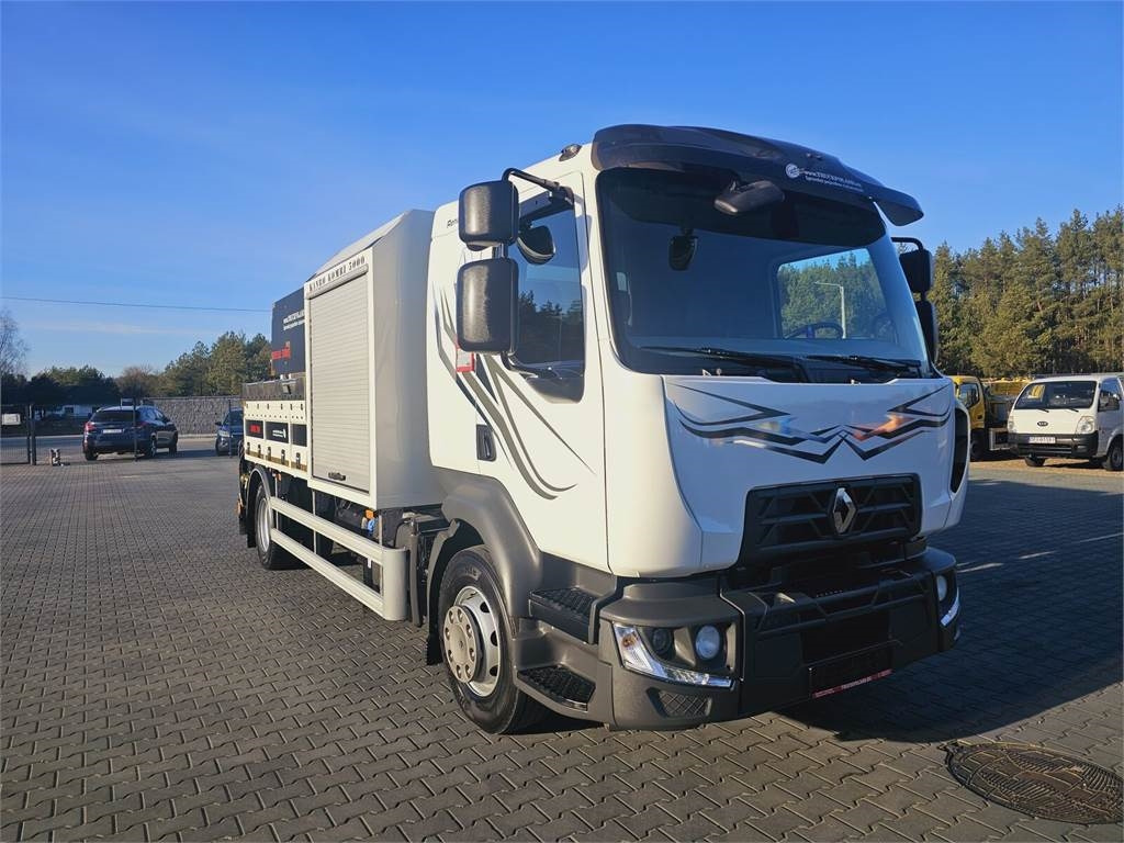 Renault GAMA KANRO KOMBI 5000 - Asenizācijas mašīna: foto 2 Renault GAMA KANRO KOMBI 5000 - Asenizācijas mašīna: foto 2