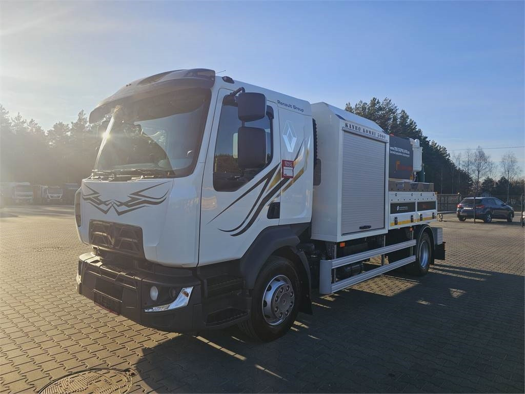 Renault GAMA KANRO KOMBI 5000 - Asenizācijas mašīna: foto 3 Renault GAMA KANRO KOMBI 5000 - Asenizācijas mašīna: foto 3