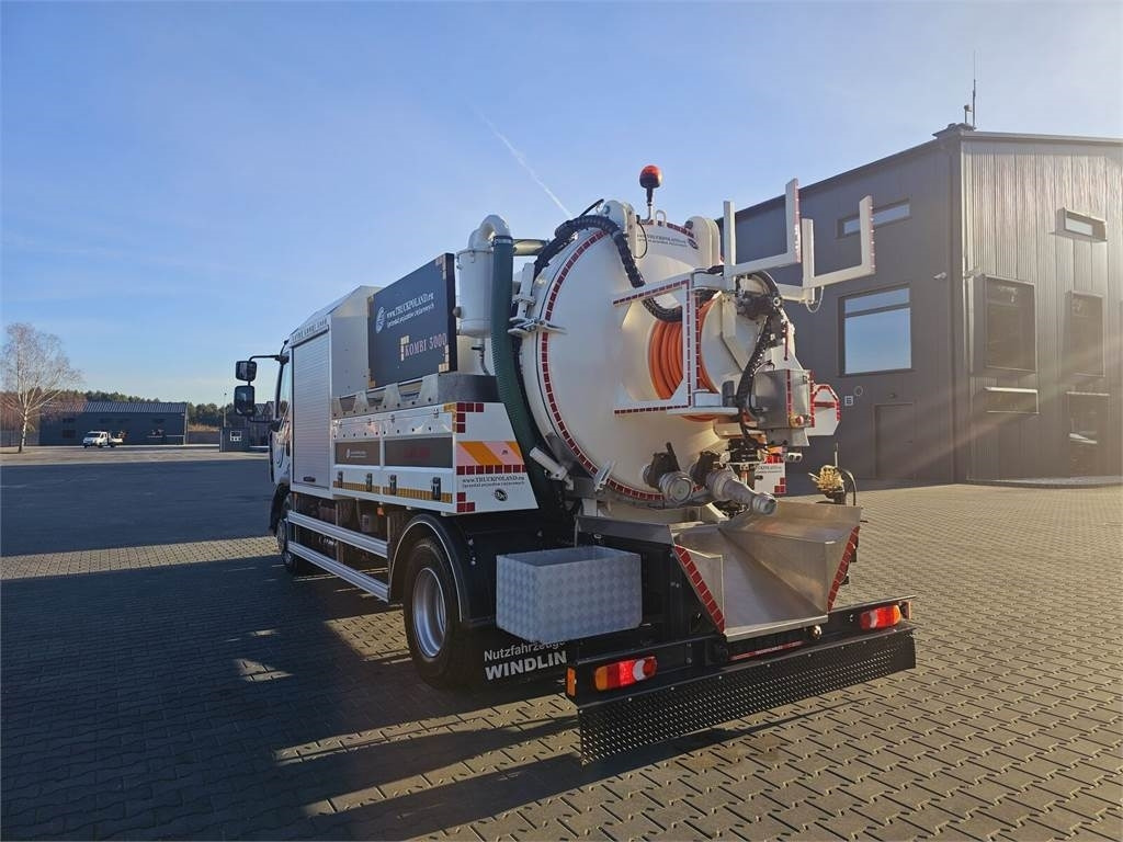 Renault GAMA KANRO KOMBI 5000 WUKO FOR CHANNEL CLEANING - Asenizācijas mašīna: foto 5 Renault GAMA KANRO KOMBI 5000 WUKO FOR CHANNEL CLEANING - Asenizācijas mašīna: foto 5