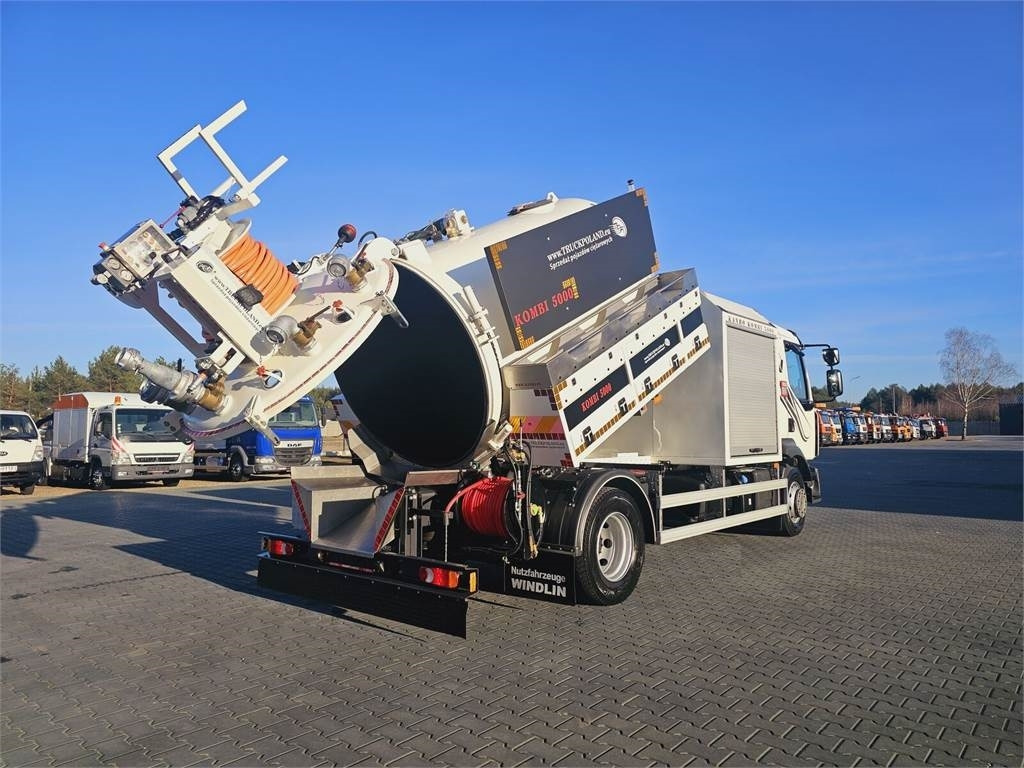 Renault GAMA KANRO KOMBI 5000 WUKO FOR CHANNEL CLEANING - Asenizācijas mašīna: foto 1 Renault GAMA KANRO KOMBI 5000 WUKO FOR CHANNEL CLEANING - Asenizācijas mašīna: foto 1