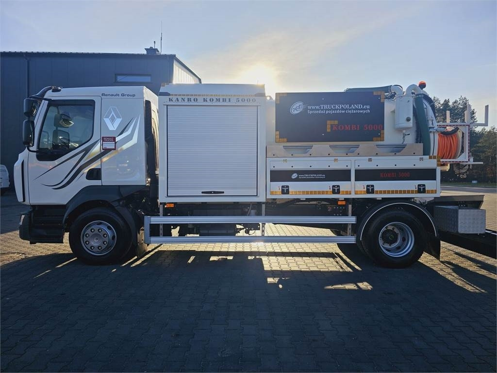 Renault GAMA KANRO KOMBI 5000 WUKO FOR CHANNEL CLEANING - Asenizācijas mašīna: foto 4 Renault GAMA KANRO KOMBI 5000 WUKO FOR CHANNEL CLEANING - Asenizācijas mašīna: foto 4