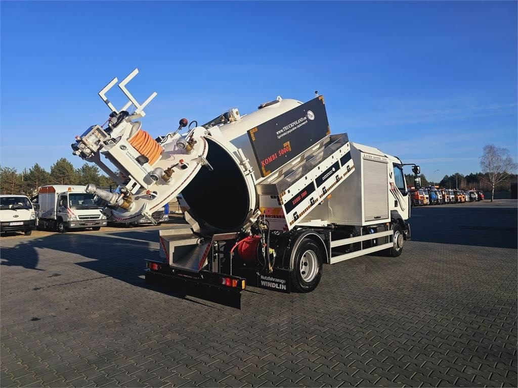Renault GAMA KANRO KOMBI 5000 WUKO FOR CHANNEL CLEANING - Asenizācijas mašīna: foto 1 Renault GAMA KANRO KOMBI 5000 WUKO FOR CHANNEL CLEANING - Asenizācijas mašīna: foto 1