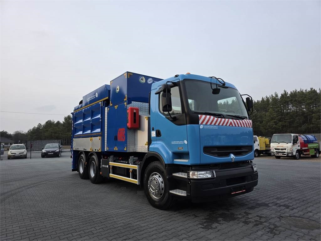 Renault MTS DINO 3 Saugbagger vacuum cleaner excavator suc - Asenizācijas mašīna: foto 2 Renault MTS DINO 3 Saugbagger vacuum cleaner excavator suc - Asenizācijas mašīna: foto 2