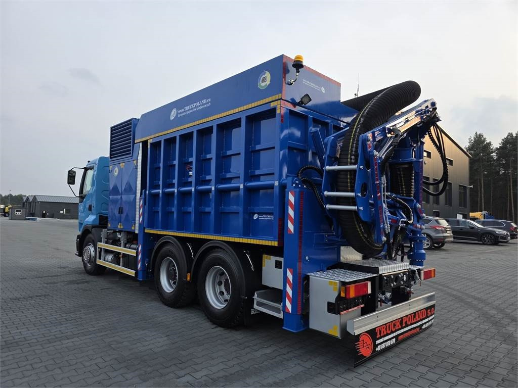 Renault MTS DINO 3 Saugbagger vacuum cleaner excavator suc - Asenizācijas mašīna: foto 4 Renault MTS DINO 3 Saugbagger vacuum cleaner excavator suc - Asenizācijas mašīna: foto 4