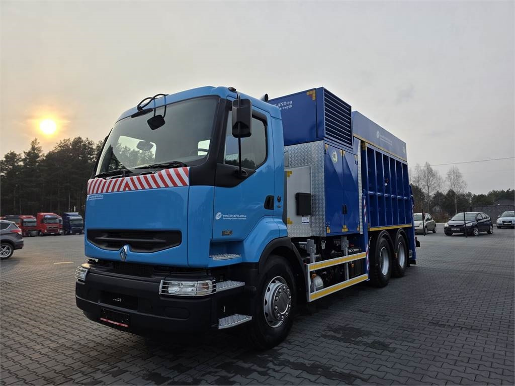 Renault MTS DINO 3 Saugbagger vacuum cleaner excavator suc - Asenizācijas mašīna: foto 3 Renault MTS DINO 3 Saugbagger vacuum cleaner excavator suc - Asenizācijas mašīna: foto 3